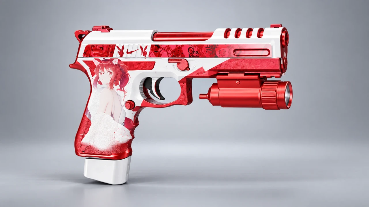 Glock-18 Bullet Queen
