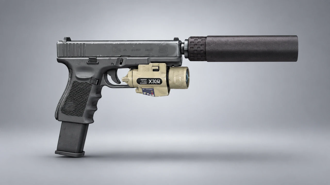 Glock 20 Tactical