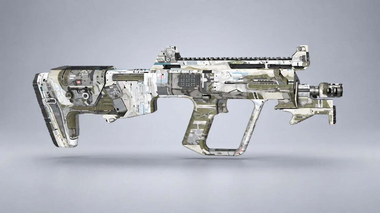 Steyr AUG Địa Hình