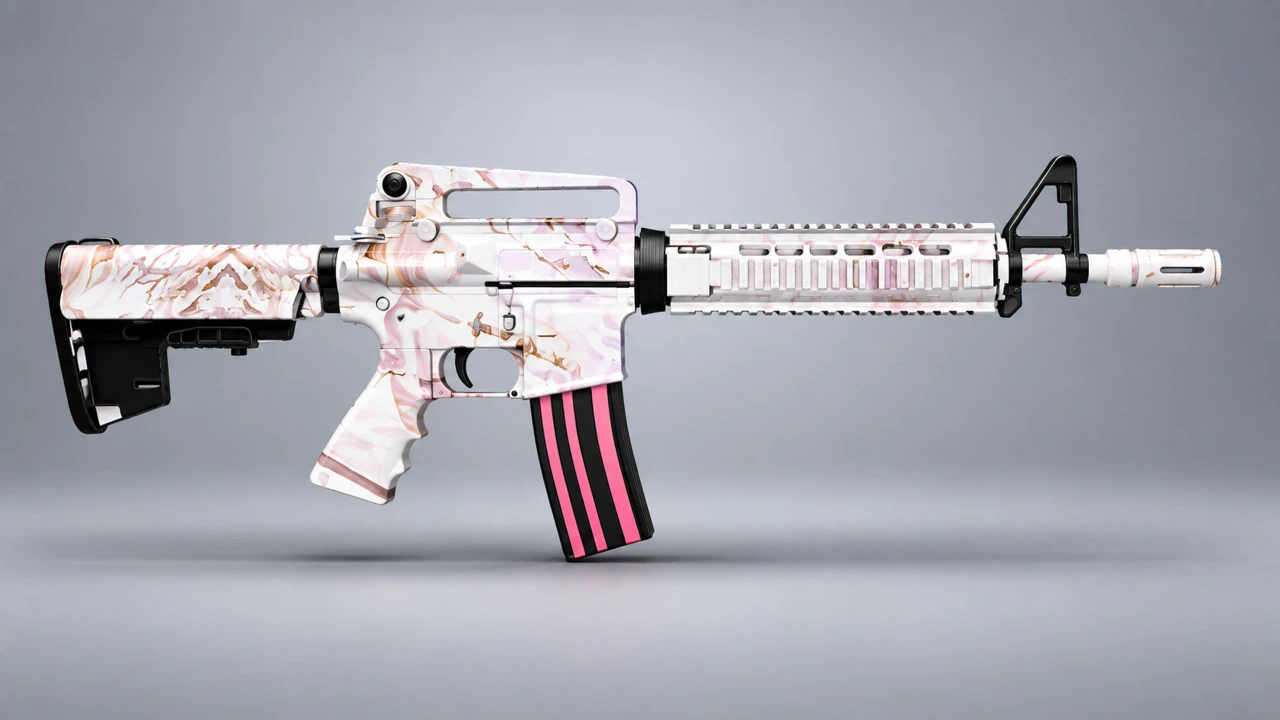 M16 Anime