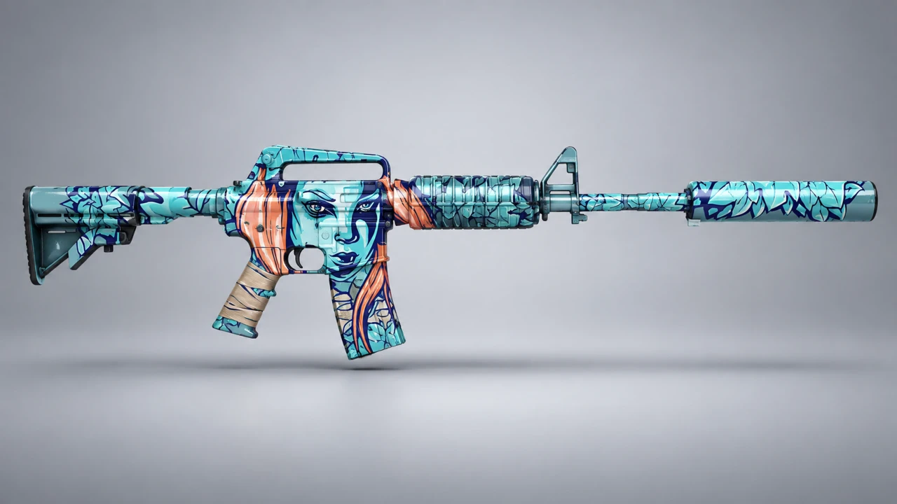 M4A1-S Cursed Ivy