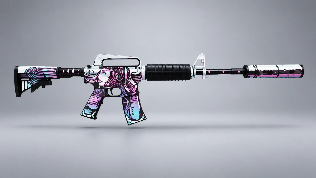 M4A1-S Neo-Noir