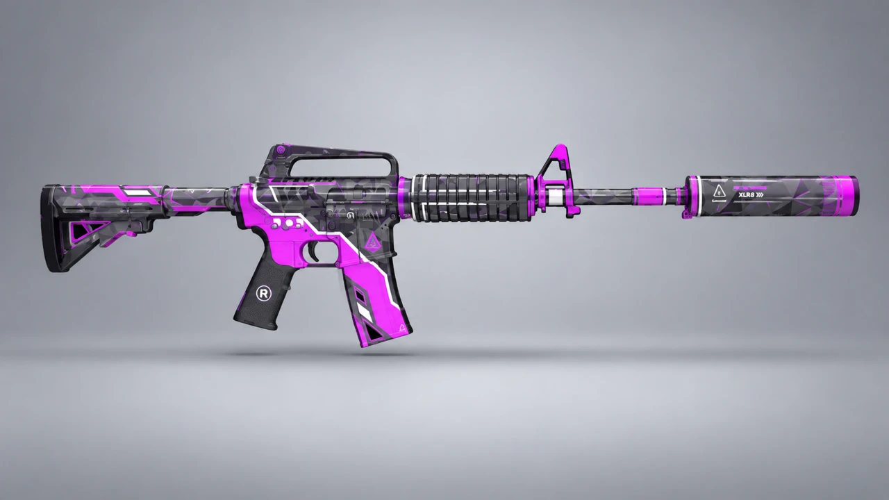 M4A1-S XLR8
