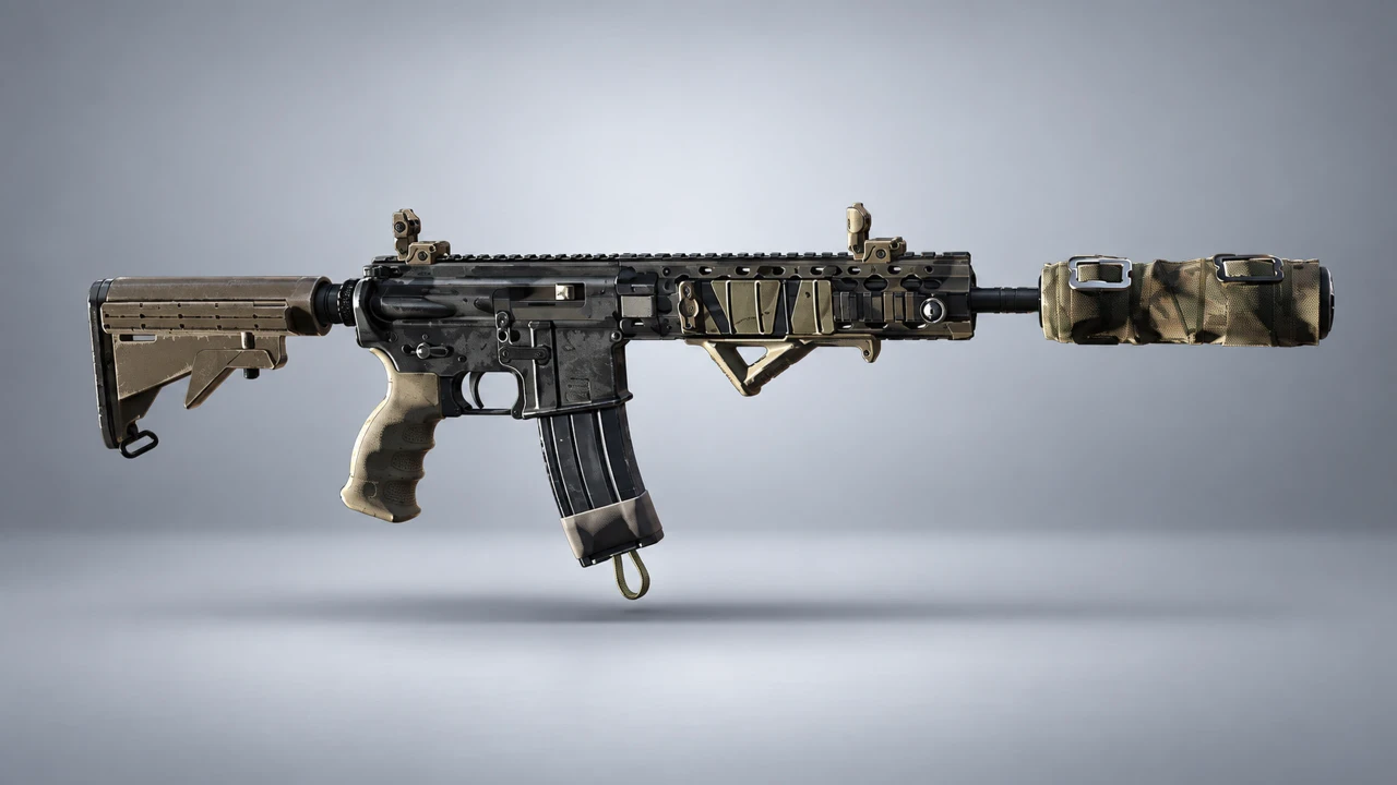 M4 Tactical Tan