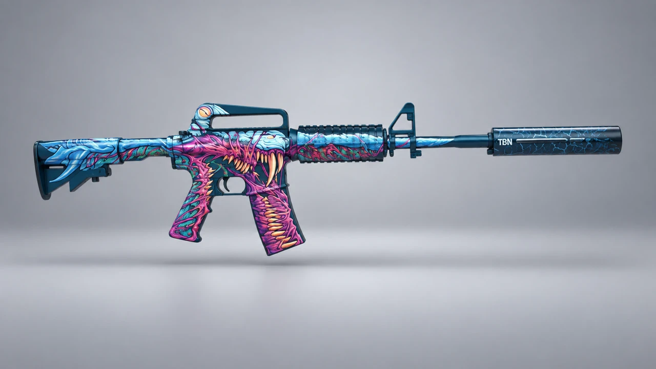 M4A1-S Hyper Beast
