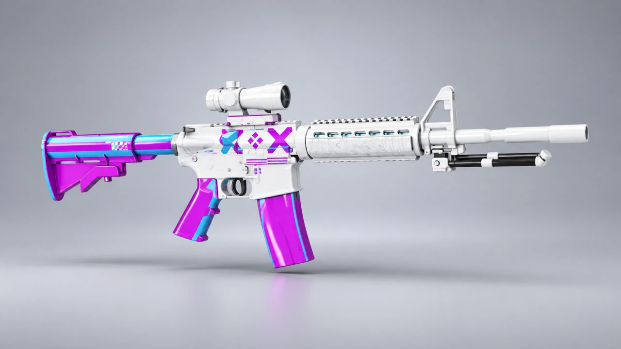 M4A1 Printstream