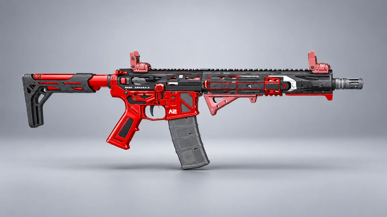 M4A1 Wages of Sin