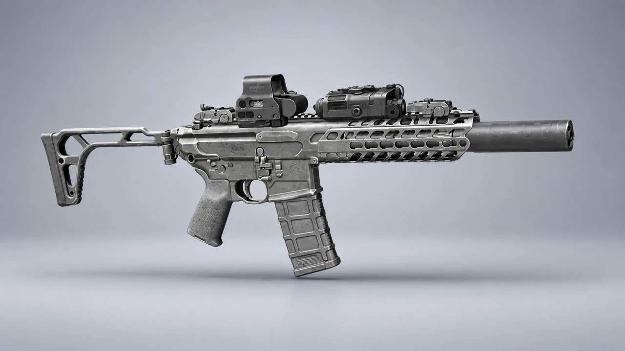 SIG MCX Tactical