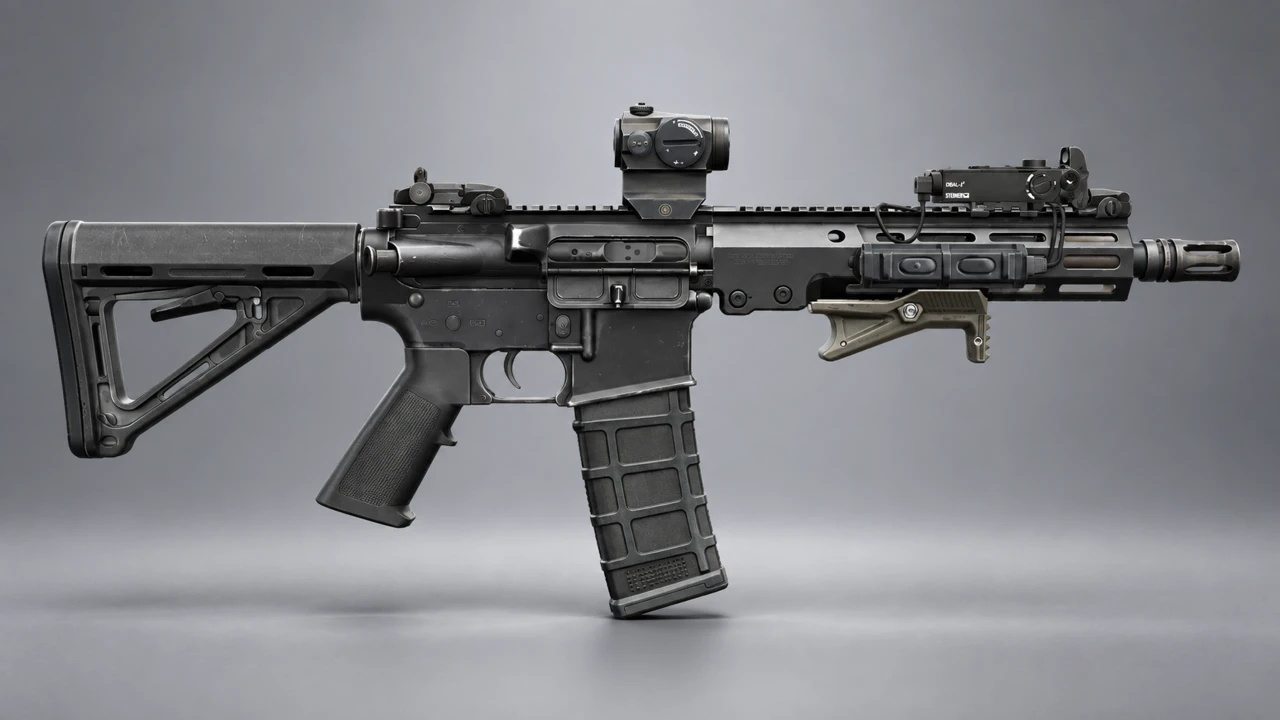 Mk4 AR-15 Tactical
