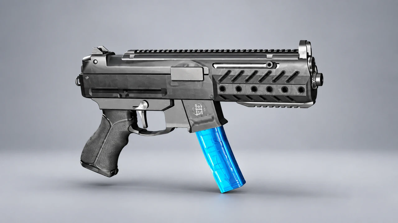 SMG Băng Đạn Xanh