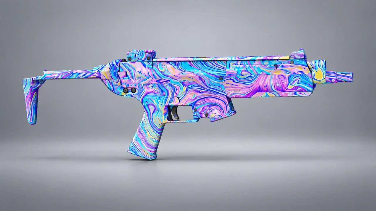 MP5 Damascus