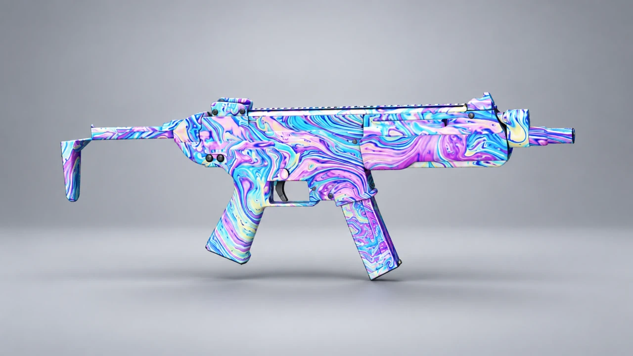 MP5K Marble Swirl