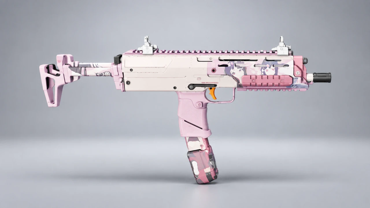 MP7 Clawfinger Anime