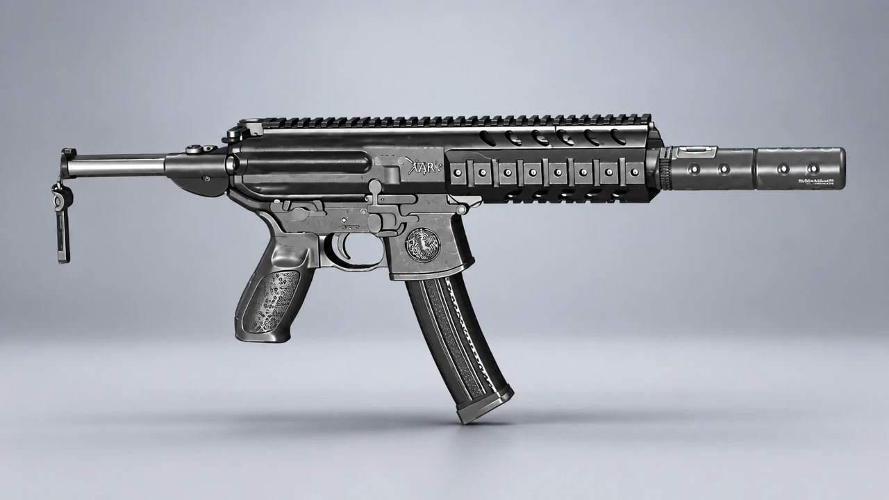 SMG MPX Đen
