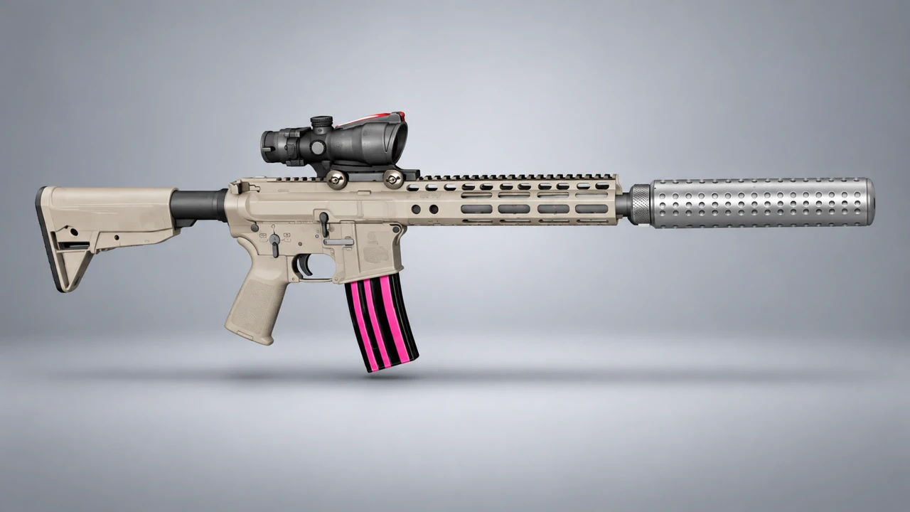Noveske NSR-9 Sa Mạc