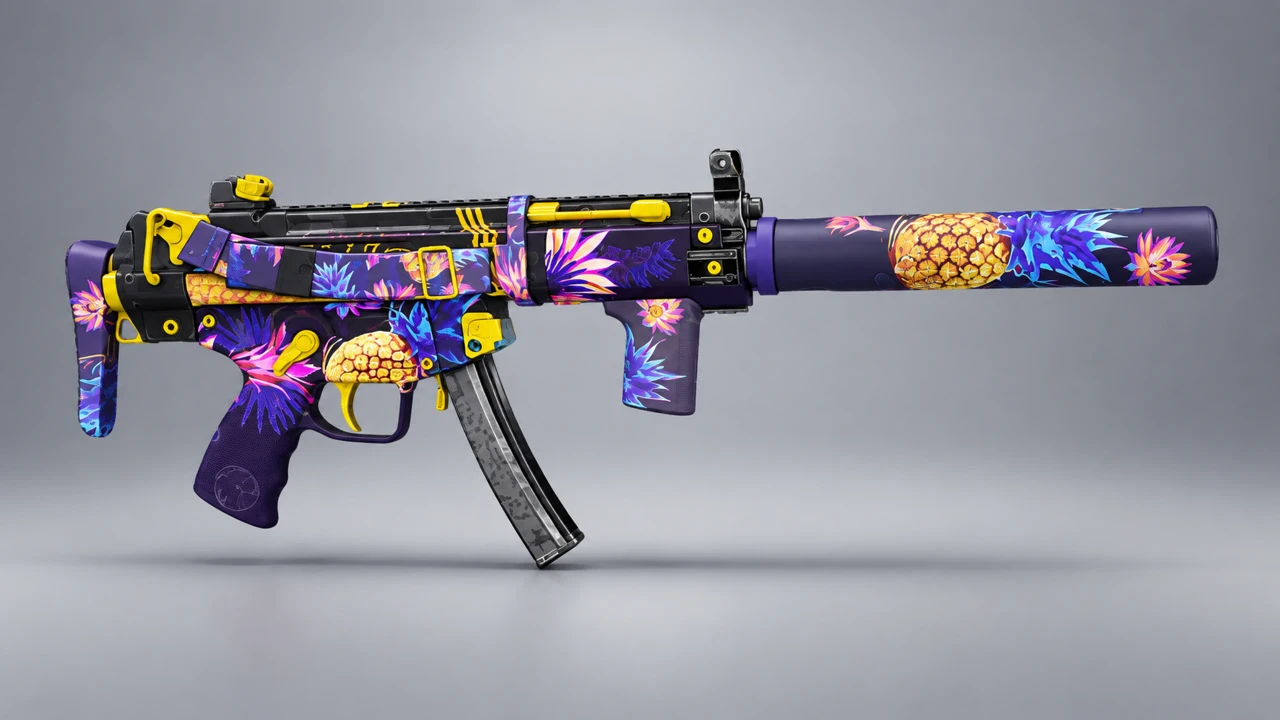 MP5-SD Nhiệt Đới