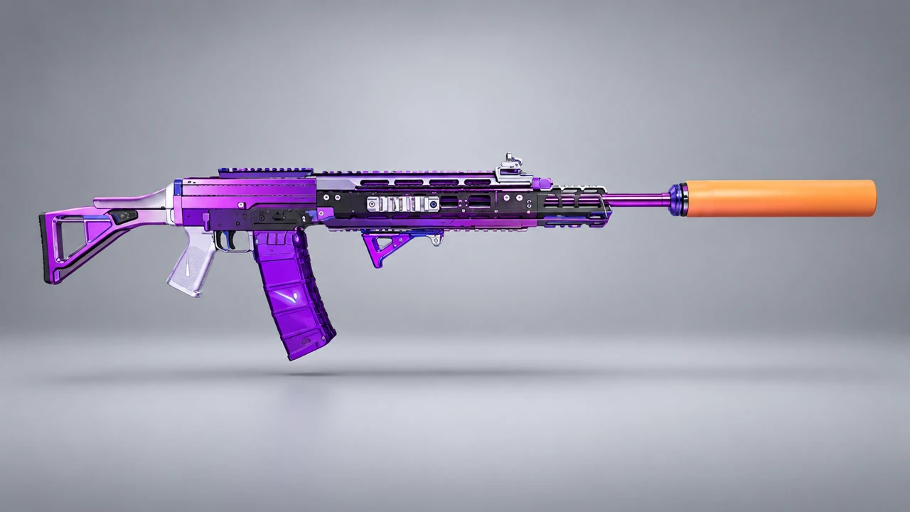 Grau 5.56 Tím Nike
