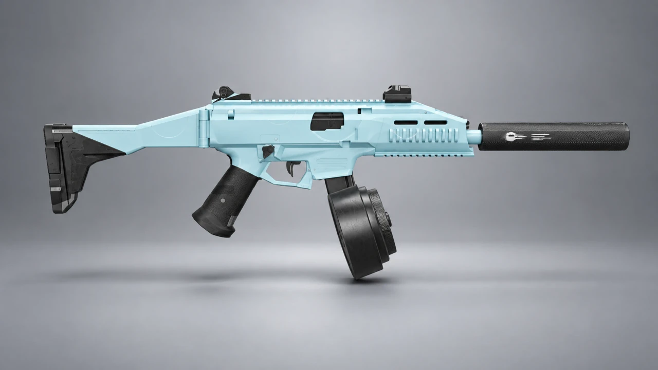 Scorpion EVO Blue