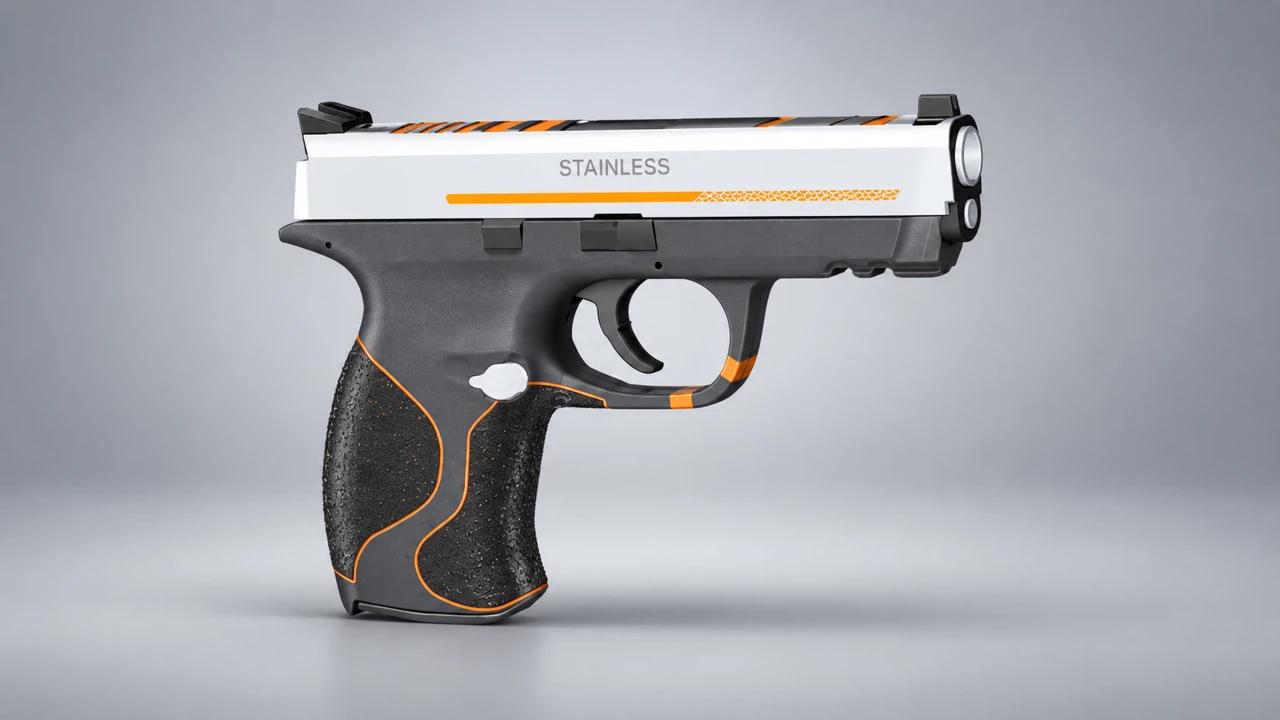 S&W Combat Pistol Stainless