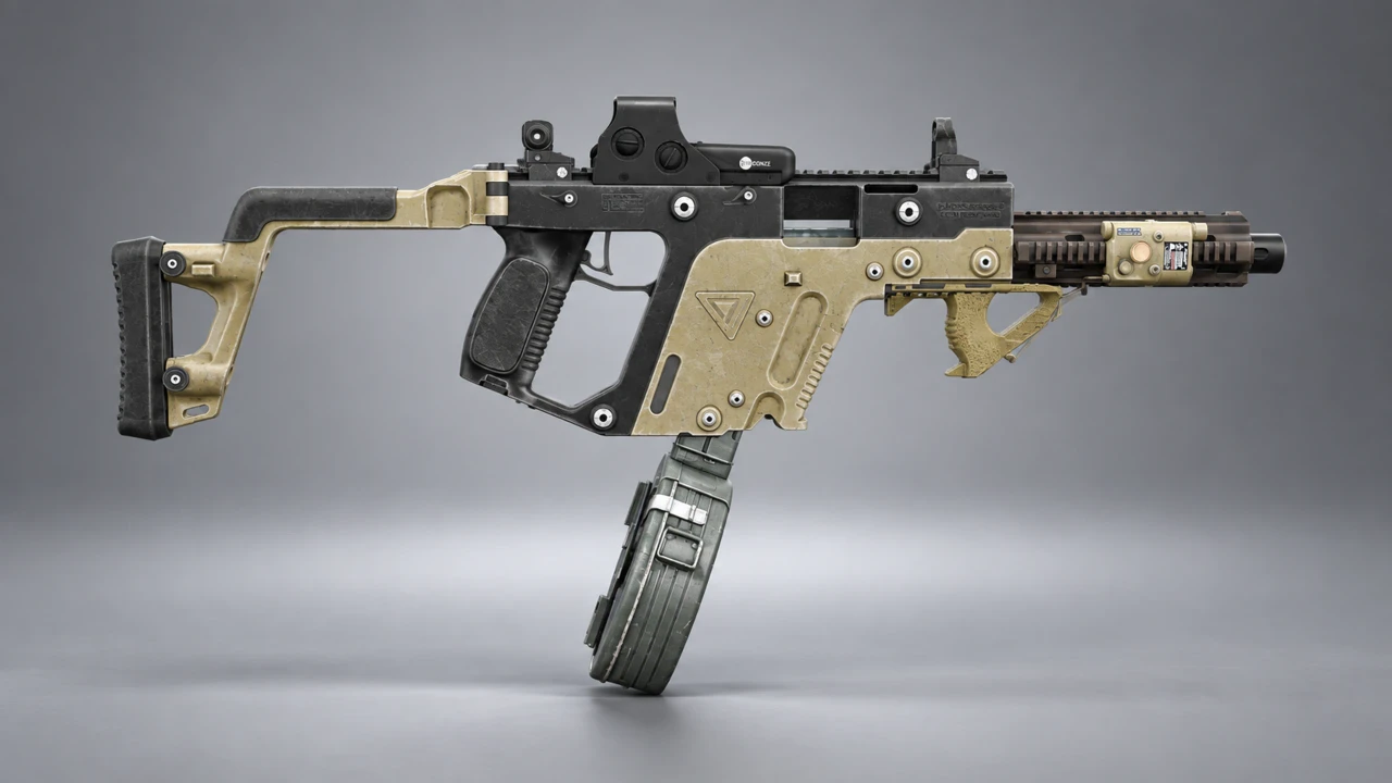 KRISS Vector Tactical Tan