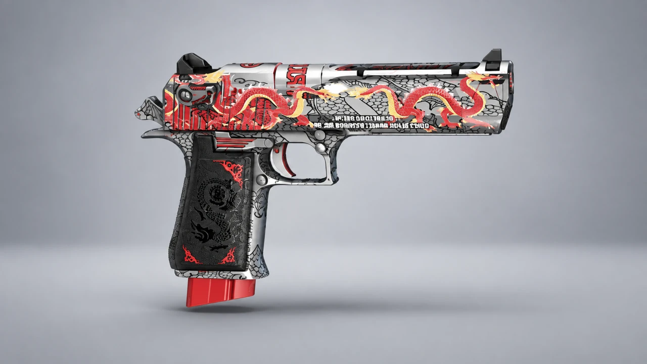 Desert Eagle Rồng Đỏ