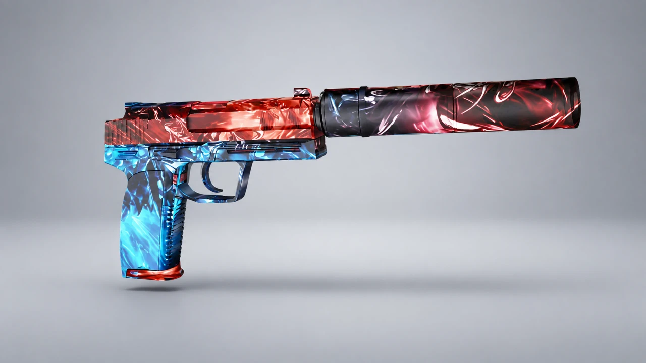 USP-S Hybrid Lửa Băng