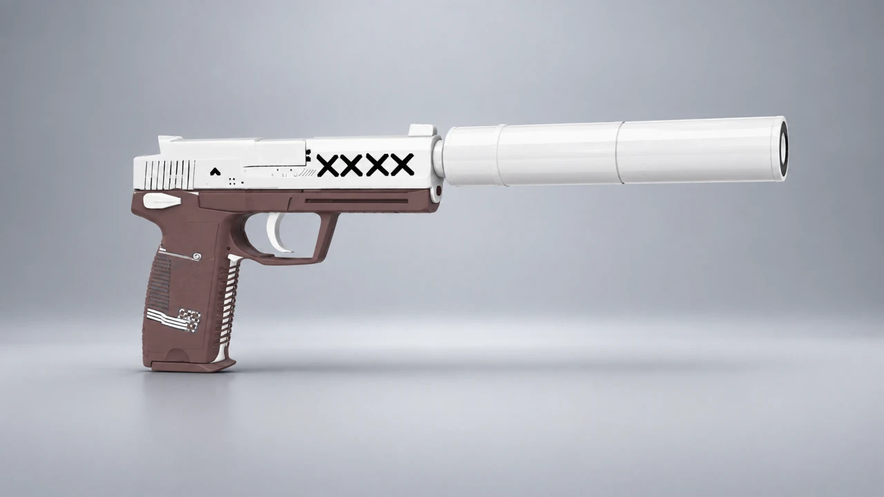 USP-S Printstream Trắng