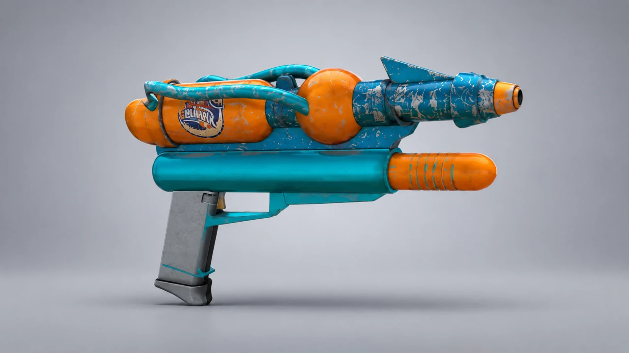 Water Gun V2