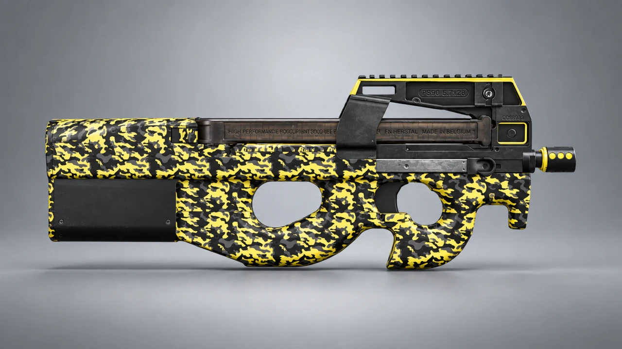 P90 Yellow Devil