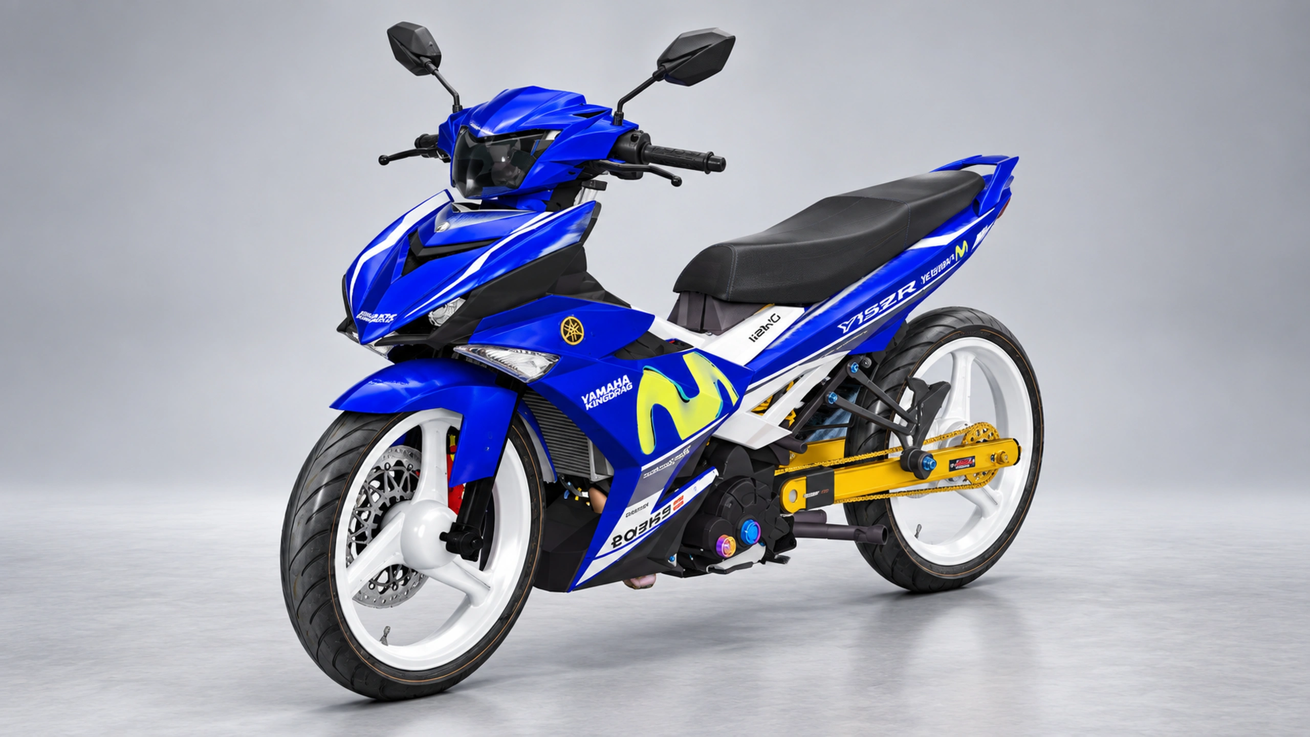 Appuyez pour voir en plein écran Yamaha Y15ZR KingDrag