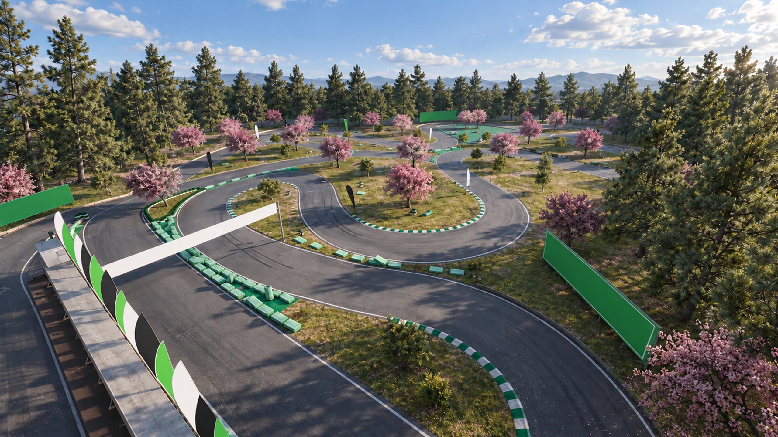 Sakura Drift Gardens