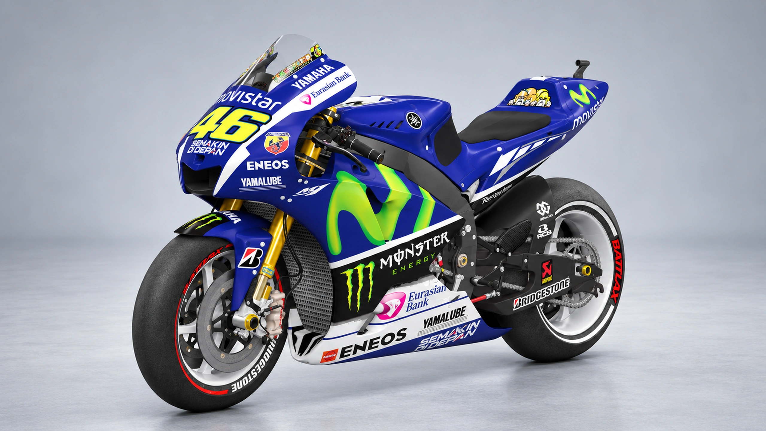 Yamaha YZR M1