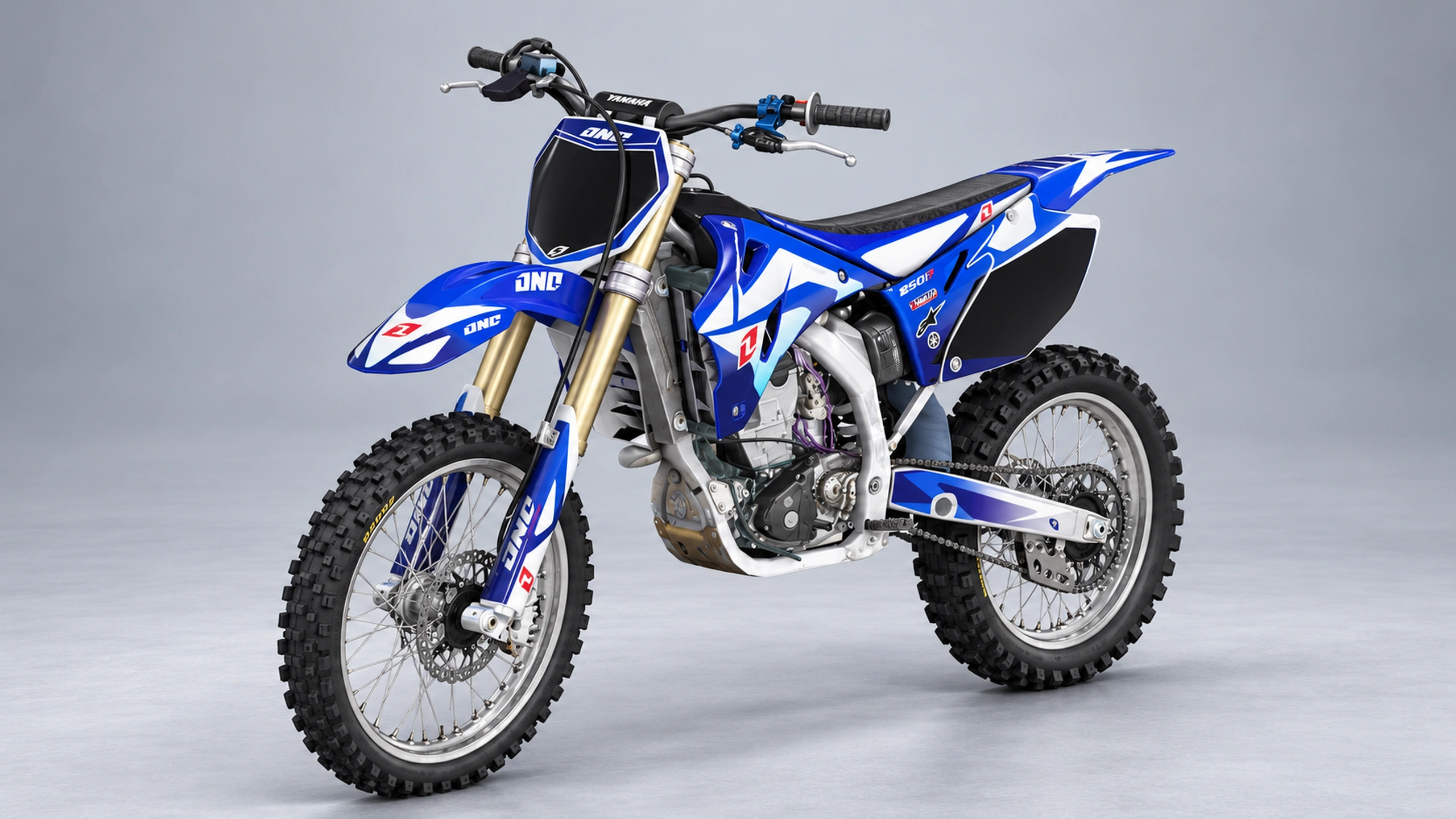 押すとフルスクリーンで表示 2009 Yamaha YZ250F