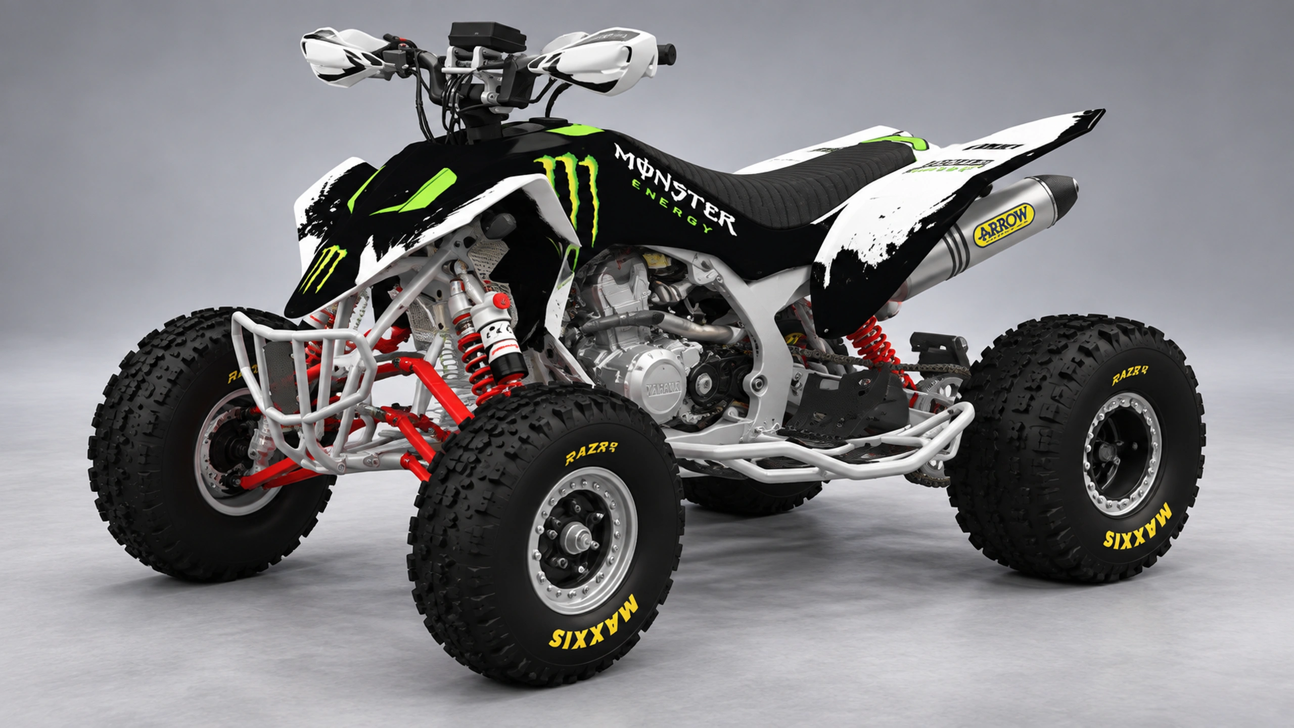 Bấm để xem toàn màn hình Yamaha 450 QUAD