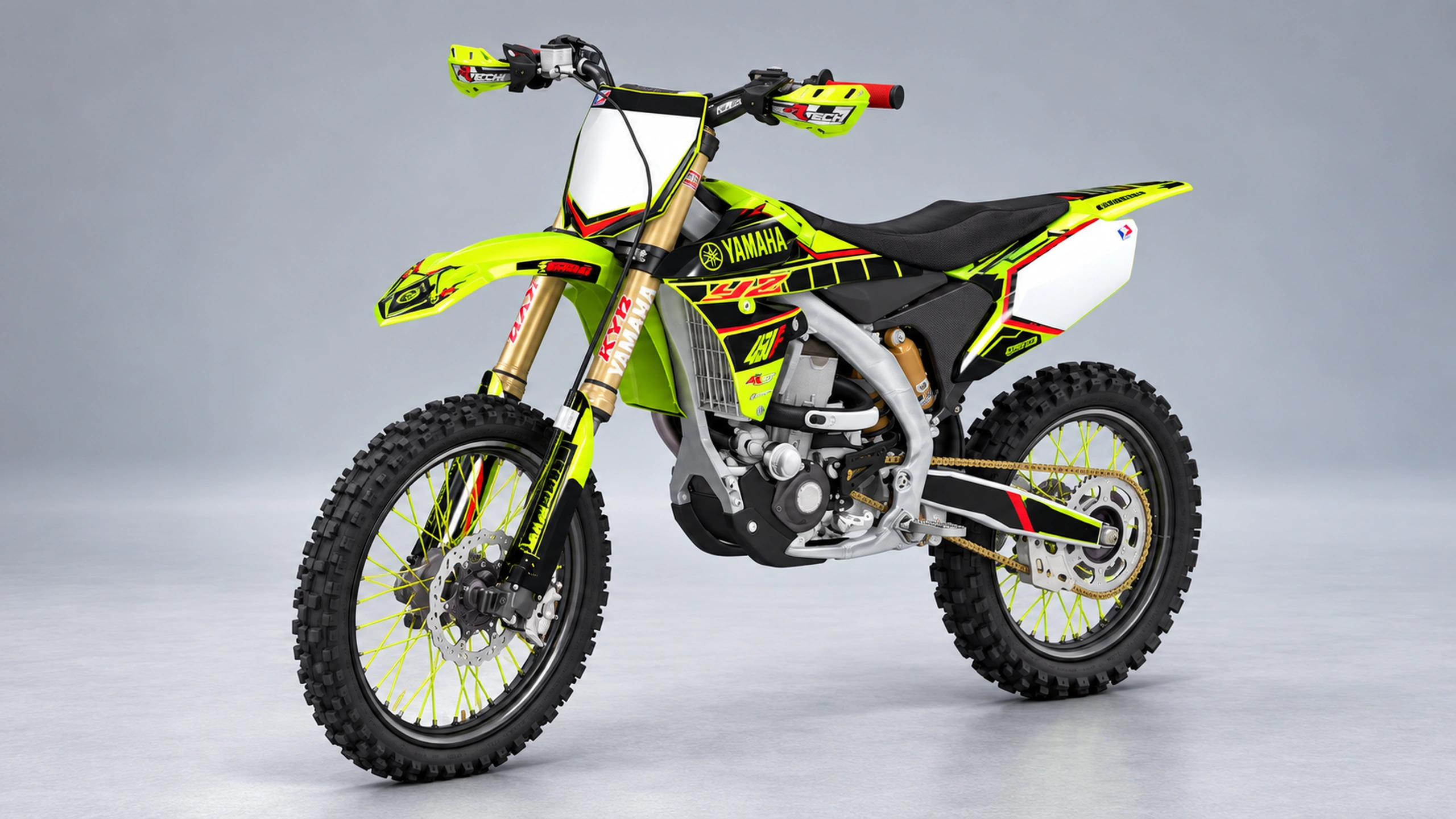 押すとフルスクリーンで表示 2015 Yamaha YZ450F