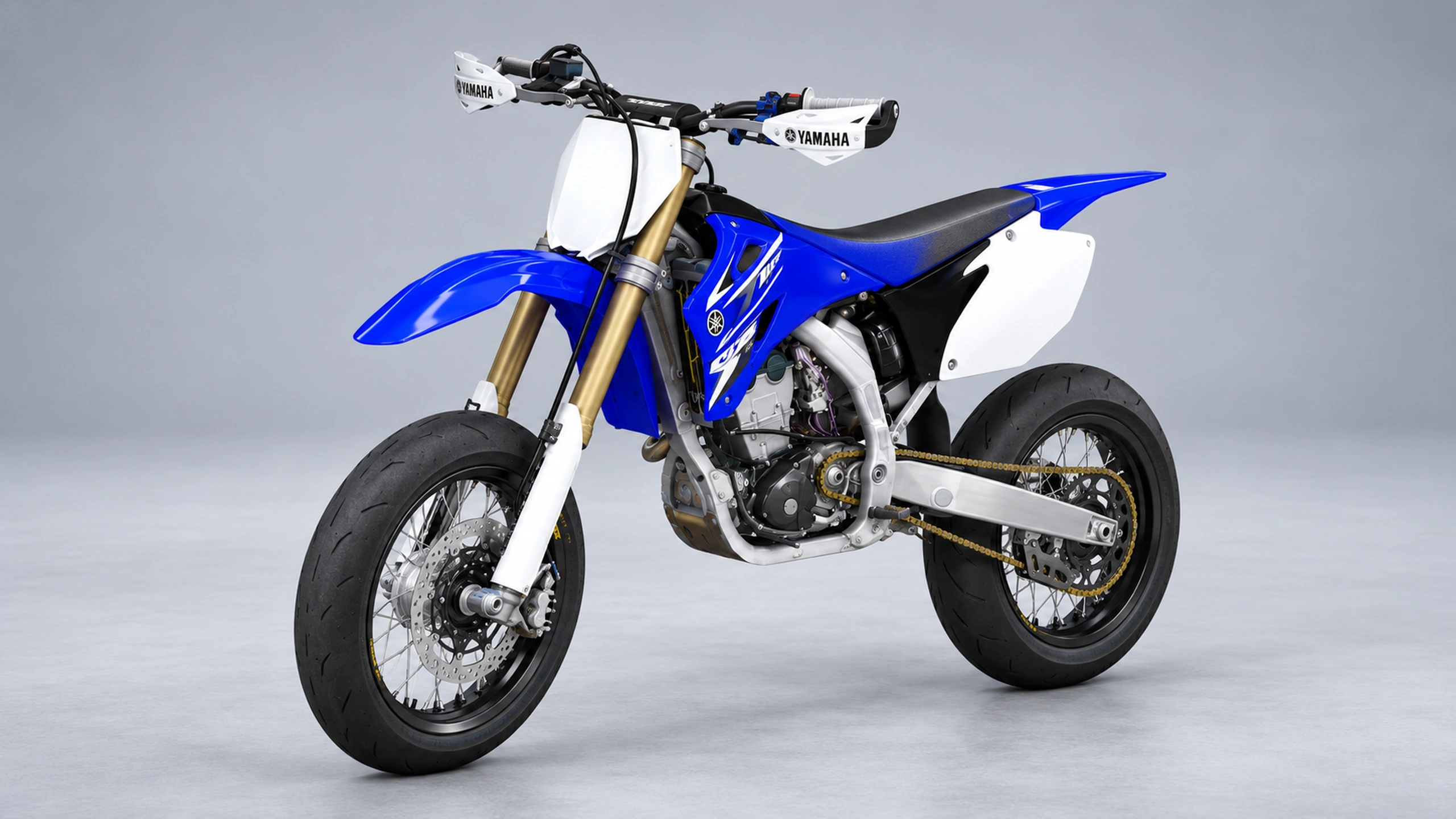 Appuyez pour voir en plein écran 2009 Yamaha YZF250 Supermotard