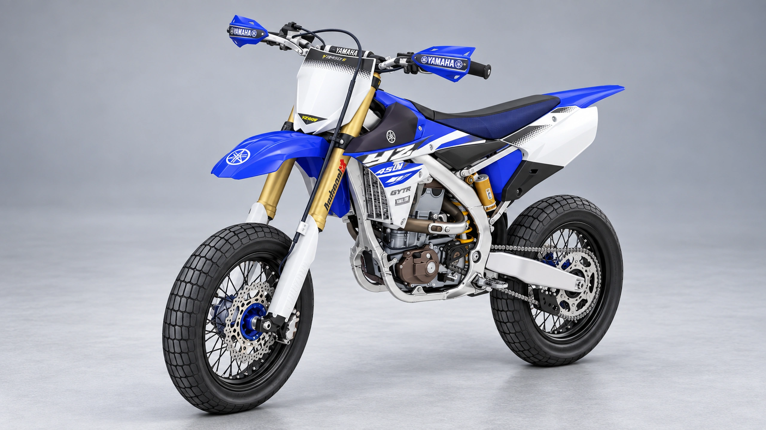Yamaha YZ450F Supermoto
