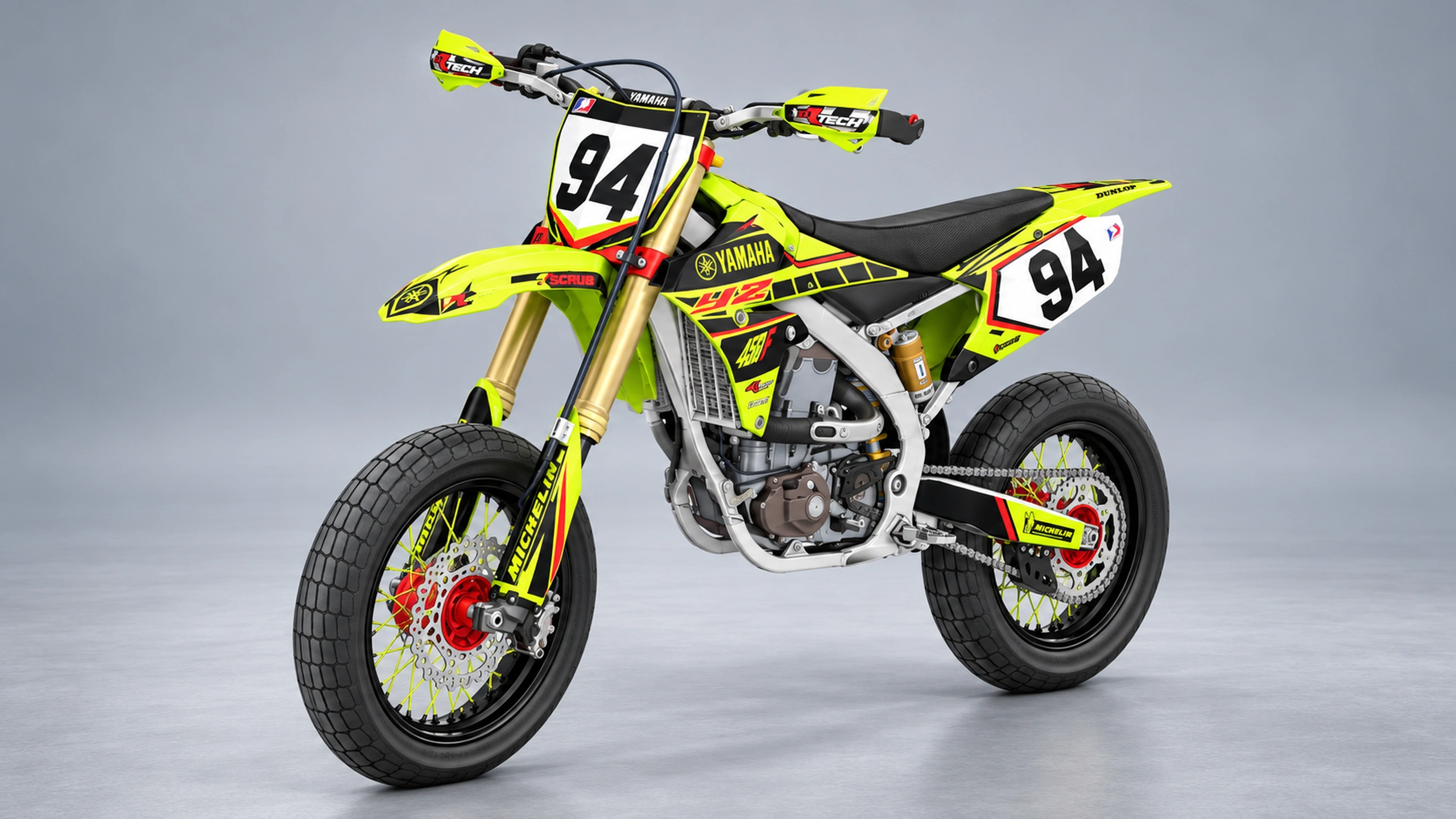 Appuyez pour voir en plein écran Yamaha YZ450F Supermoto