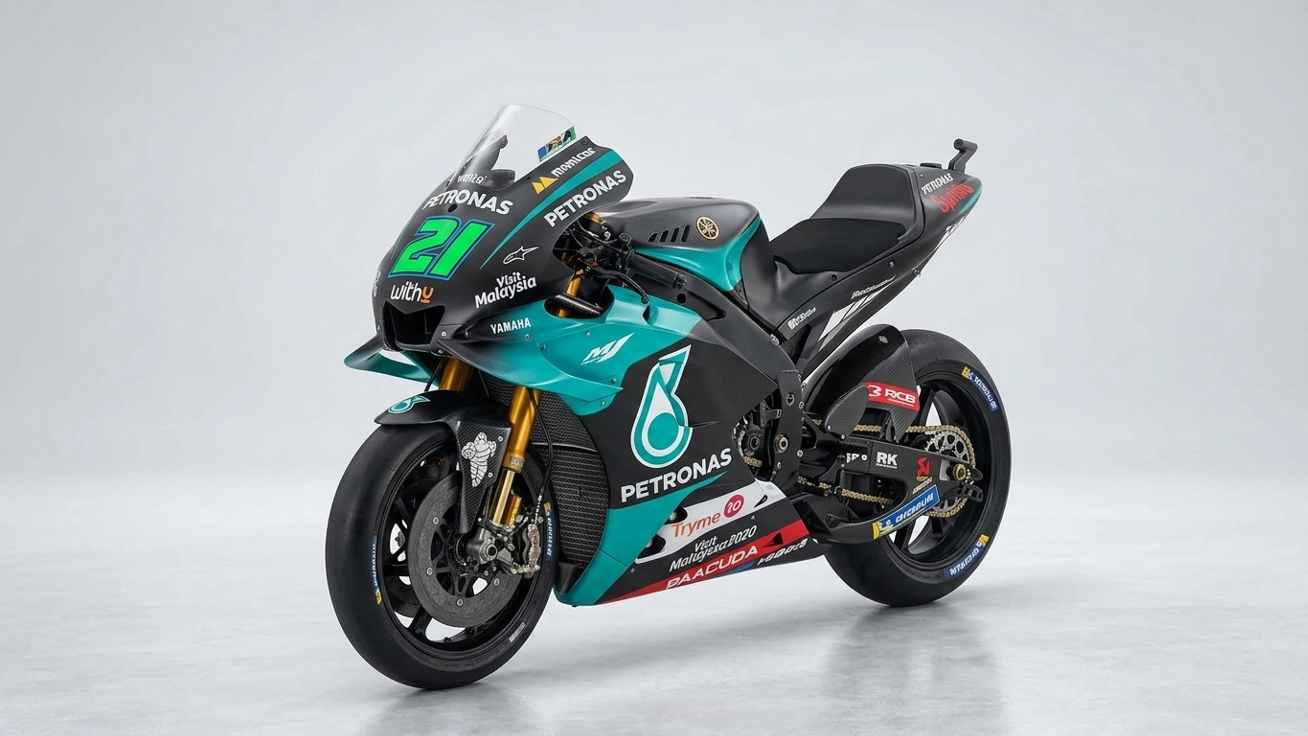 Pulsa para ver en pantalla completa 2019 Yamaha YZR-M1 MotoGP