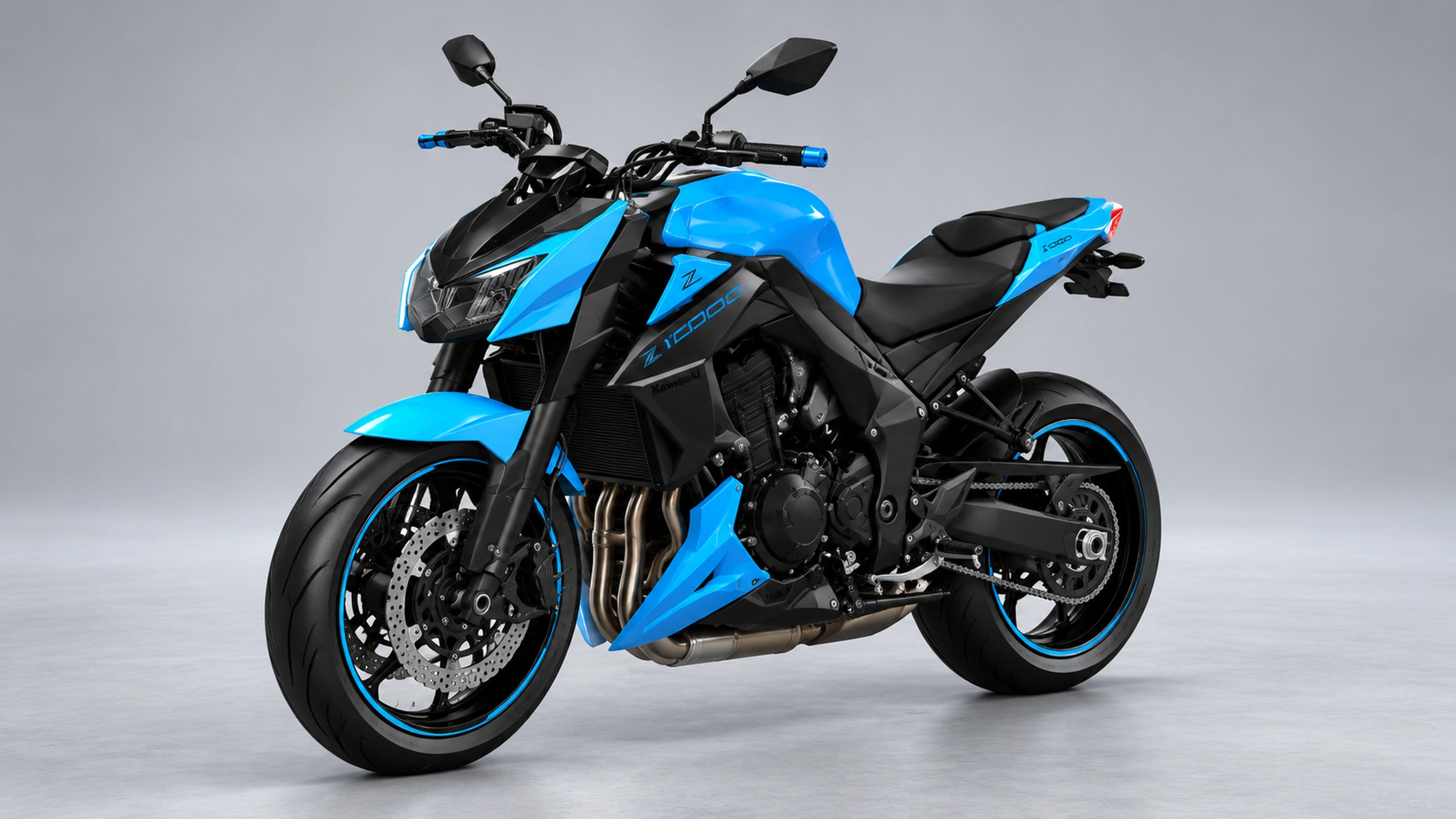 Appuyez pour voir en plein écran Kawasaki Z1000 2013