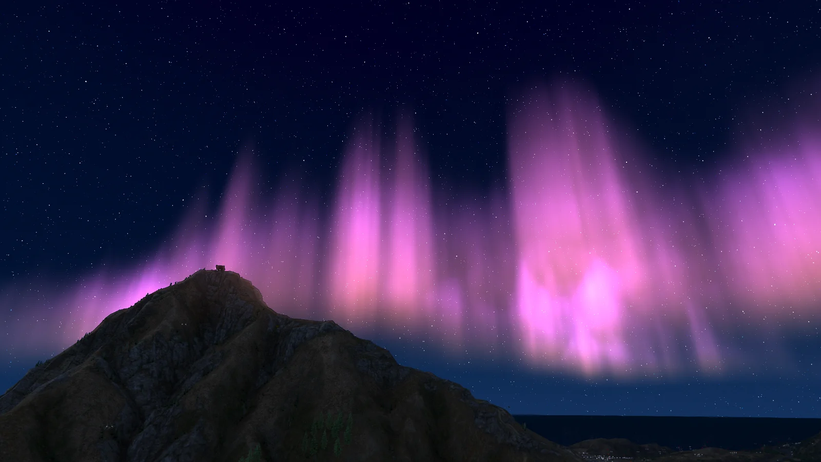 Sunset Aurora