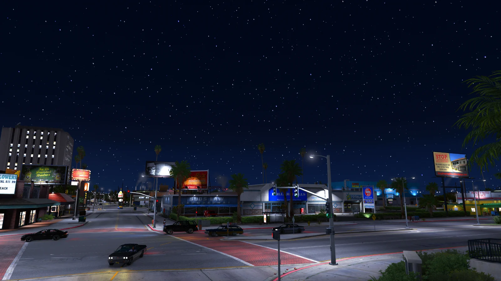 Golden State Nights