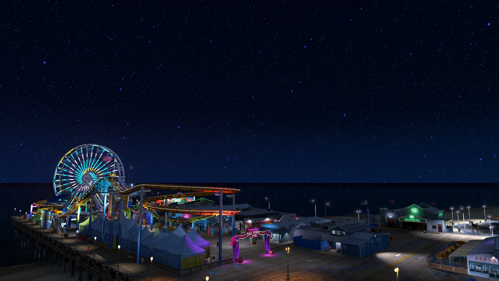 Neon Cosmos