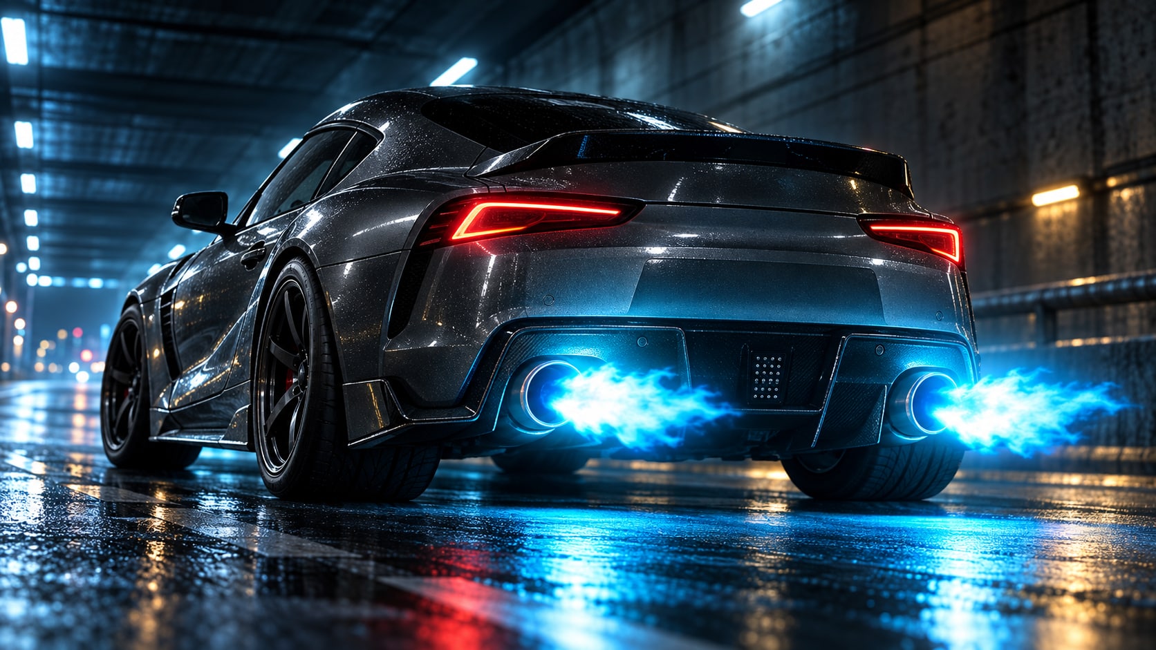 Backfire FX | Arctic Cyan