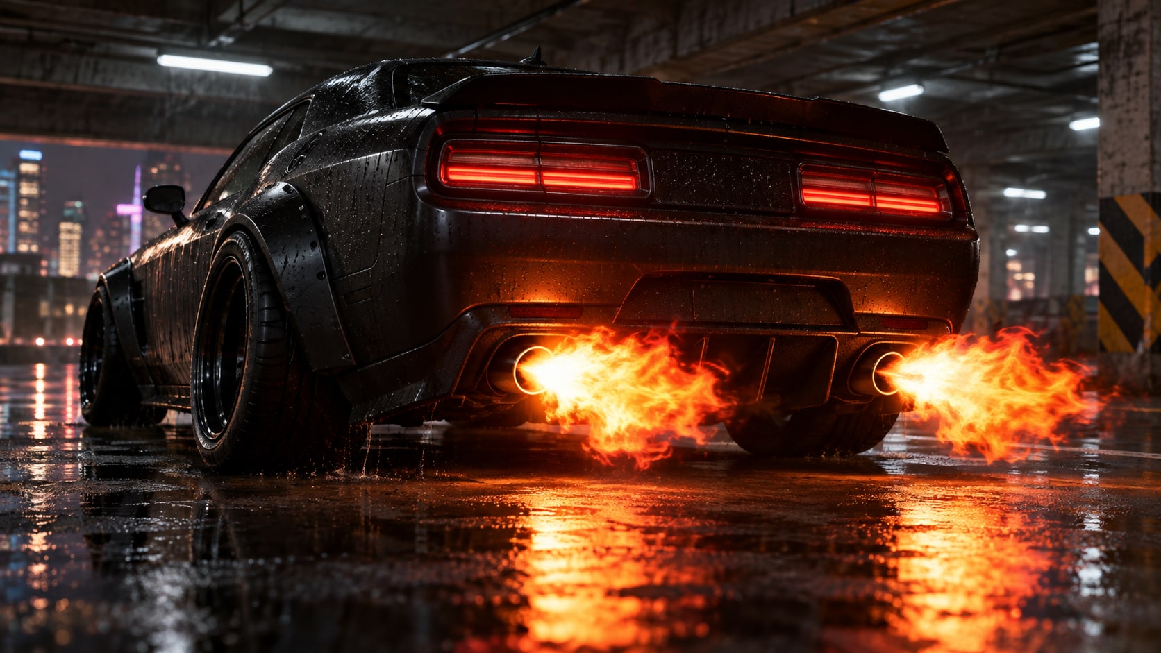 Bấm để xem toàn màn hình Backfire FX | Ember Rush