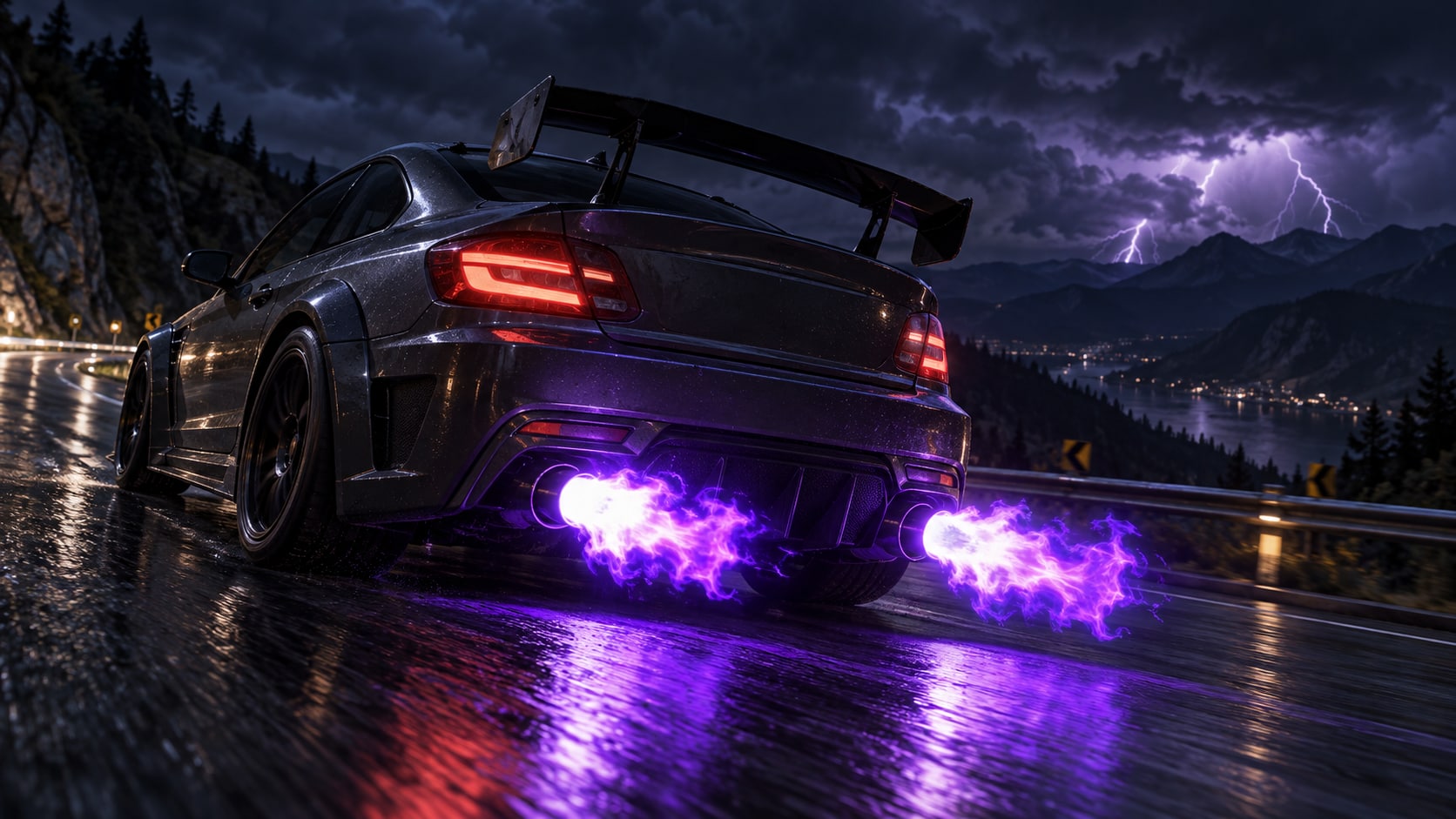 Bấm để xem toàn màn hình Backfire FX | Violet Surge