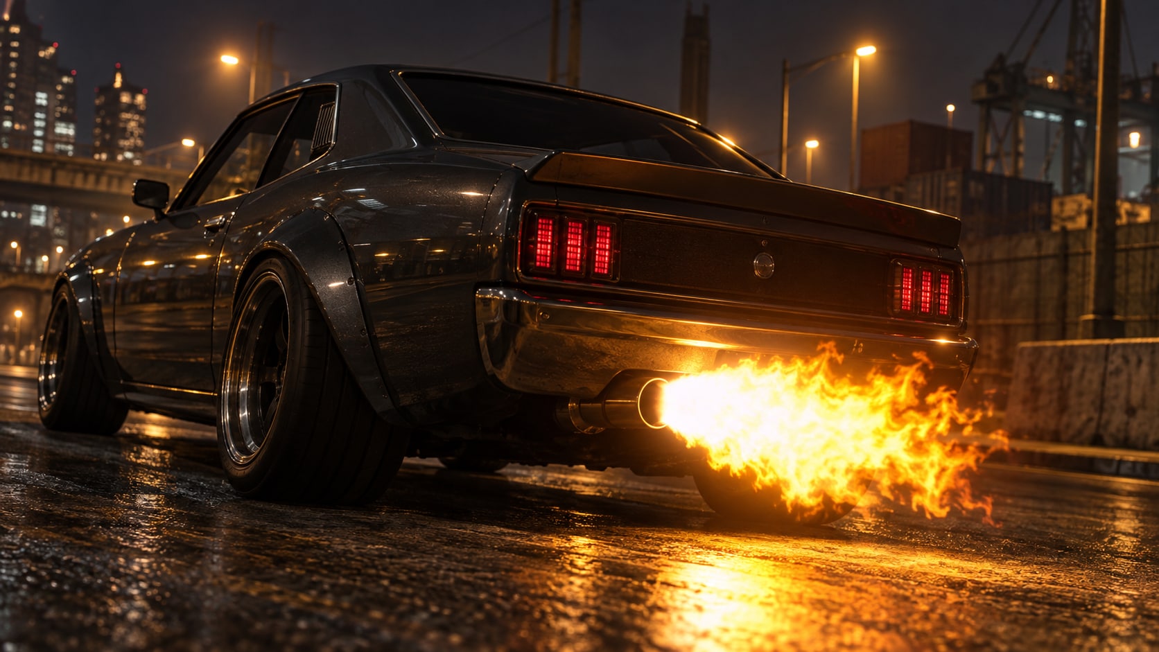 Bấm để xem toàn màn hình Backfire FX | Golden Rage