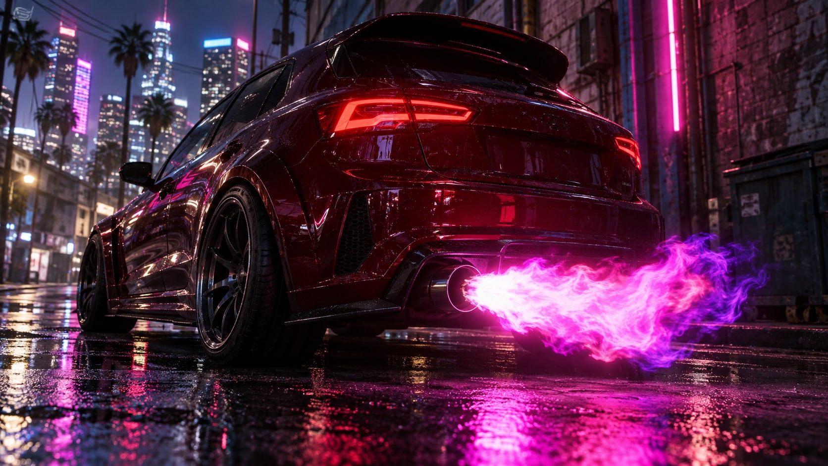 Backfire FX | Neon Magenta