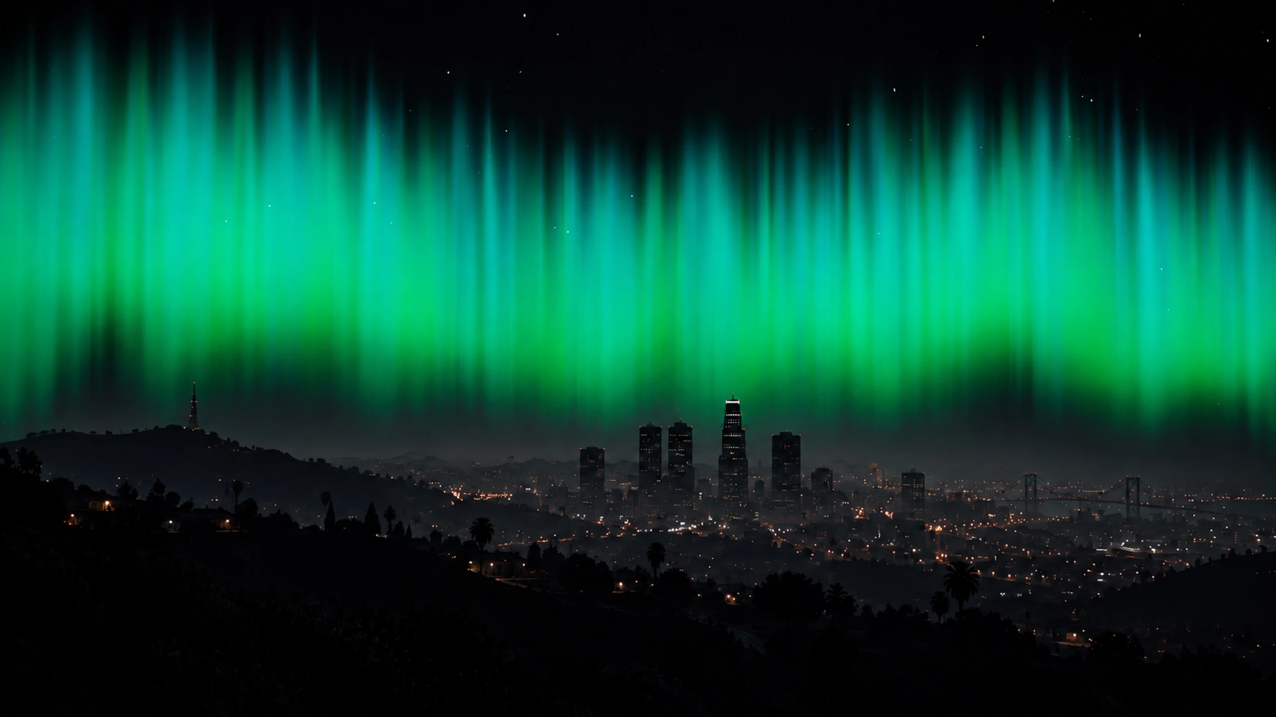 Aurora — Emerald Metropolis