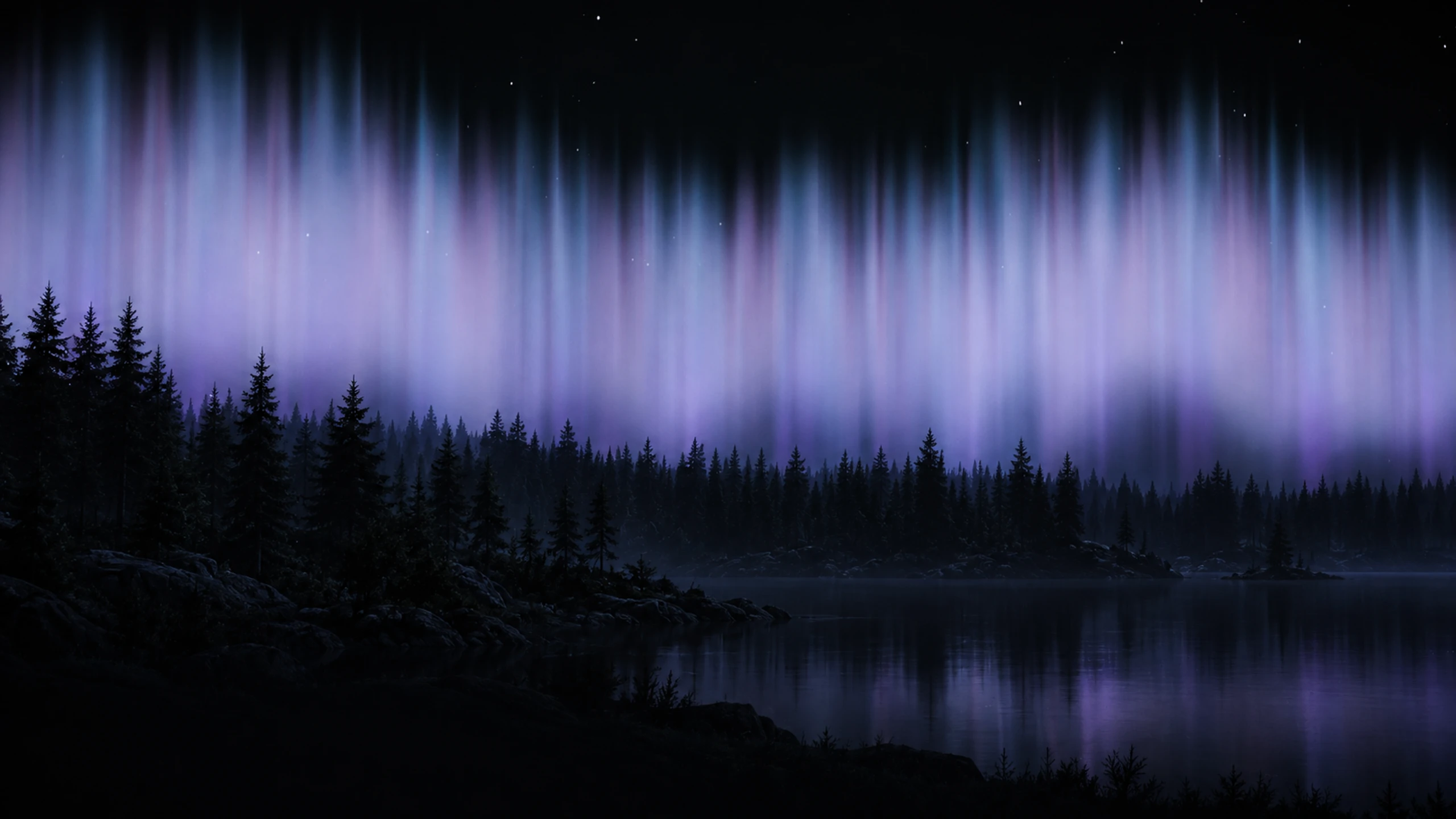 Aurora — Lavender Silence